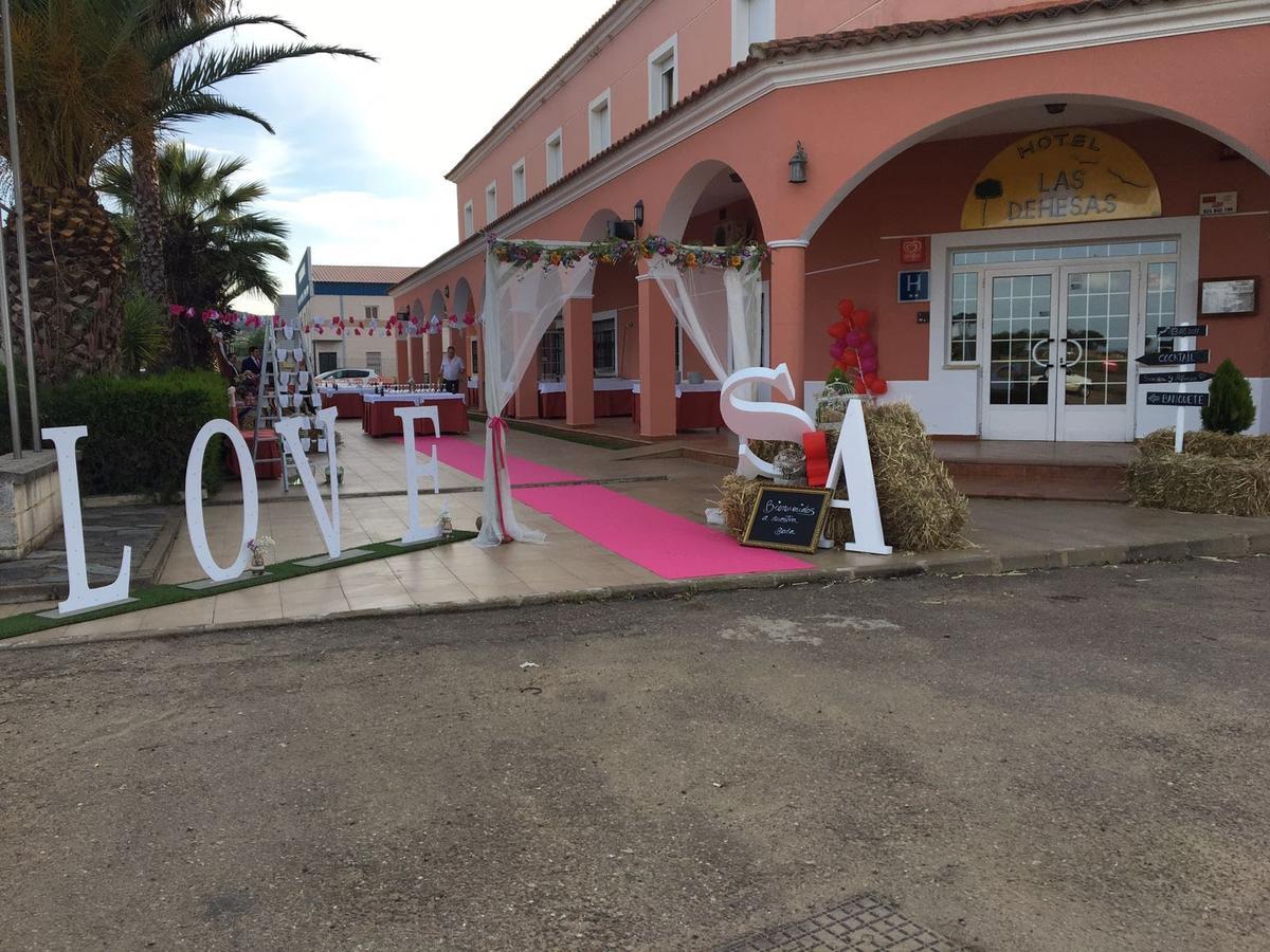 Hotel Las Dehesas Navalvillar de Pela Dış mekan fotoğraf
