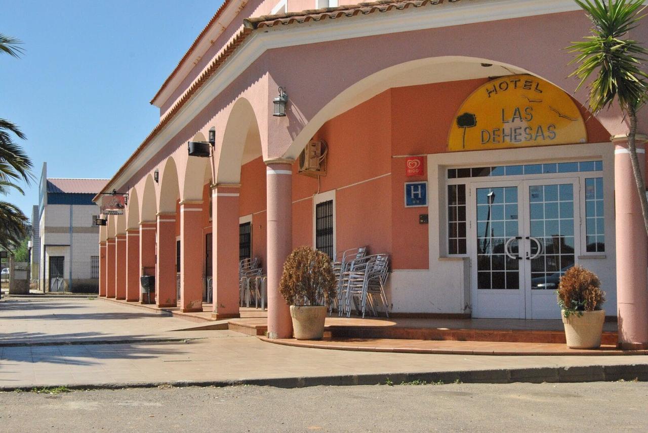 Hotel Las Dehesas Navalvillar de Pela Dış mekan fotoğraf