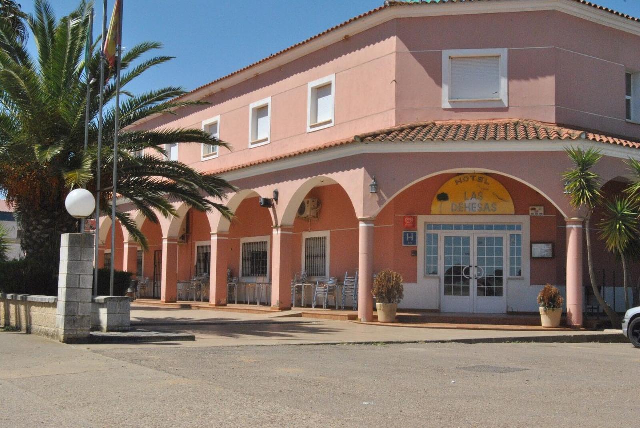 Hotel Las Dehesas Navalvillar de Pela Dış mekan fotoğraf